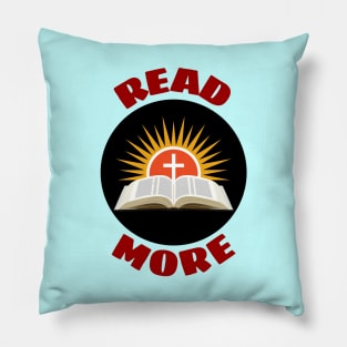 Read More | Christian Reminder To Read Bible Pillow