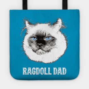 Ragdoll Dad Tote