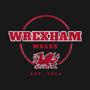 Wrexham Wales T-Shirt