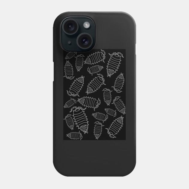 Isopod pattern Phone Case by Artbychb