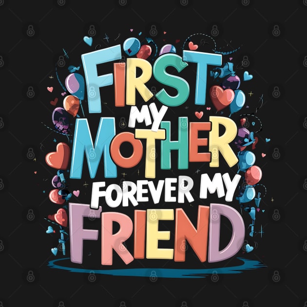 My Mother, My Best Friend Forever by TaansCreation 