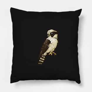 Laughing Falcon Pillow