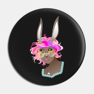 Bunny Pin