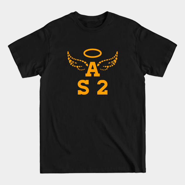 Disover Angel Second Class - Angel Wings - T-Shirt