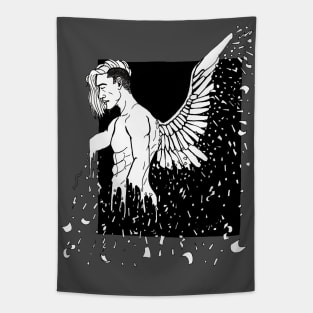 Broken Angel Tapestry