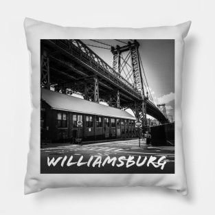 Williamsburg Bridge Pillow