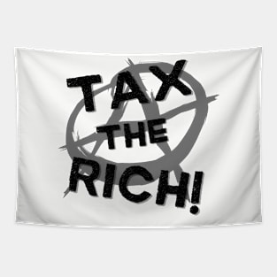 TAX THE RICH! Tapestry