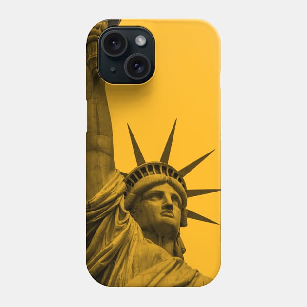 Statue of liberty T-Shirt Phone Case by Ratko90