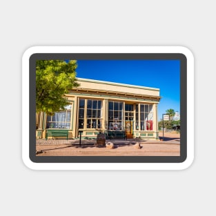 Allen Street in Tombstone, Arizona Magnet