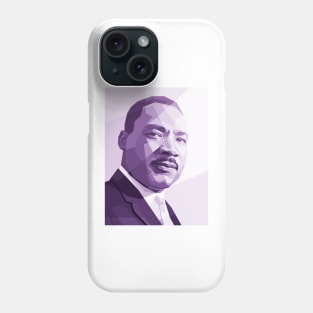 Martin Luther King Phone Case