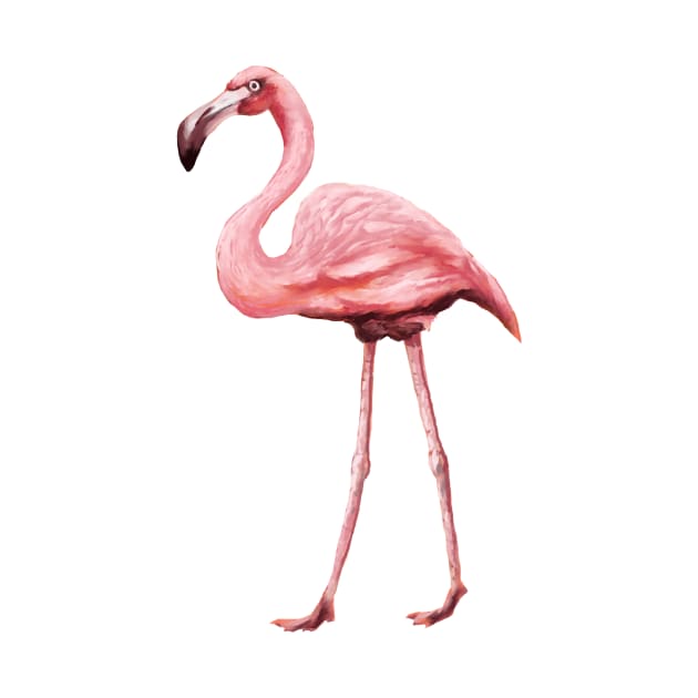 Pink Flamingo by PeggyNovak