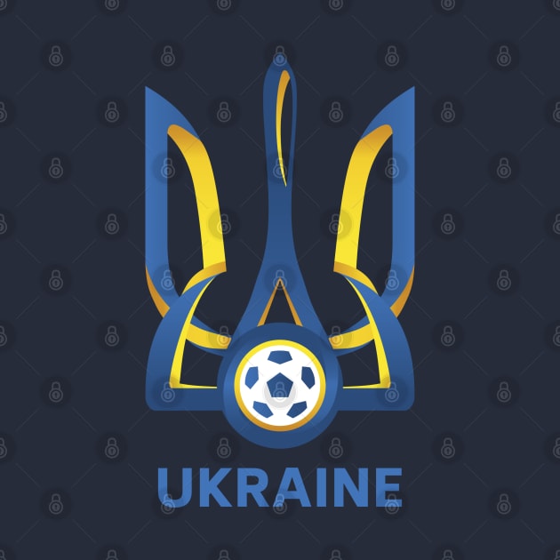 Ukraine football team by Myartstor 