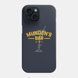 Munden's Bar Phone Case