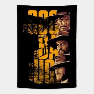 The Good The Bad and The Ugly Classical Retro Tapestry