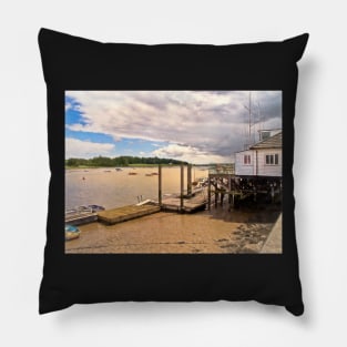 The Deben Yacht Club at Woodbridge Pillow