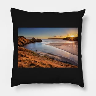 Three Cliffs Bay, Gower Pillow