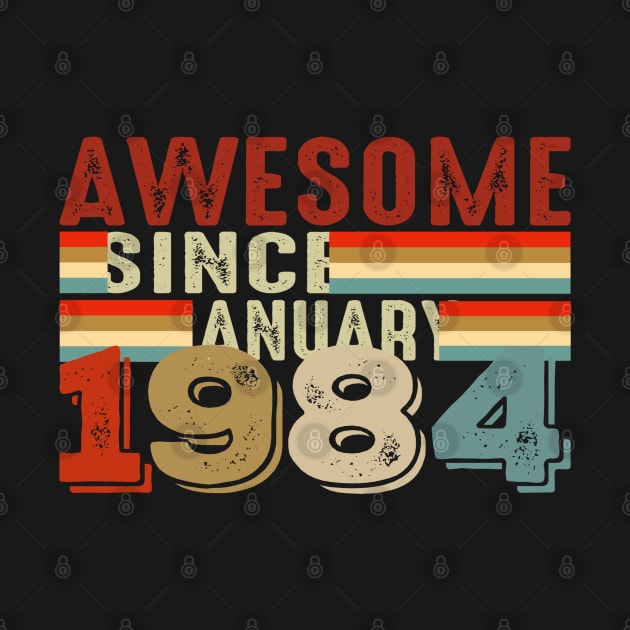 awesome since january 1984 by Space wolrd