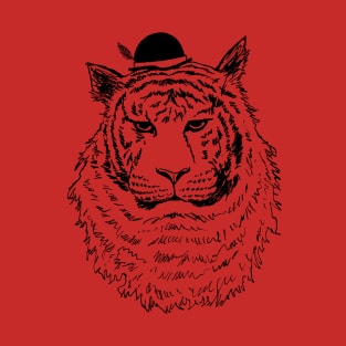 BEARDED TIGER T-Shirt