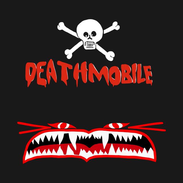 Deathmobile by Wright Art