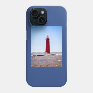 Grand Haven "Inner Pier" Lighthouse Phone Case