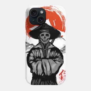 SAMURAI SKULL Phone Case