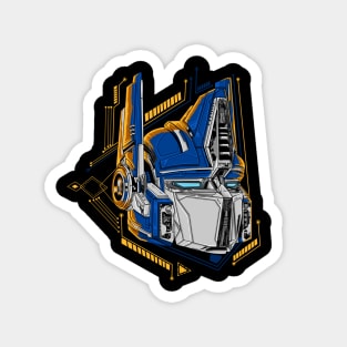 Optimus Prime Future Magnet