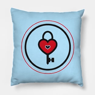 Discover True Romance: Art, Creativity and Connections for Valentine's Day and Lovers' Day Pillow