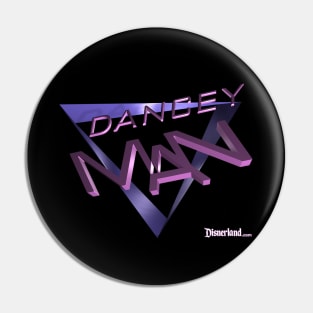 "DANCEY MAN" - Disnerland Parody Pin