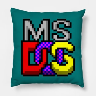 MS-DOS Icon Pillow