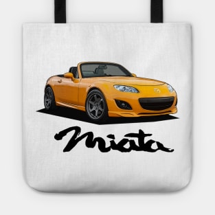 Mazda MX-5 Miata NC - NC2 Yellow Tote