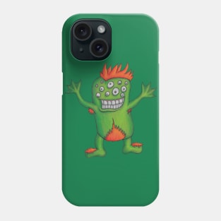 Many-eyed Monster Phone Case