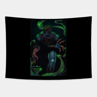 The Fiend Returns Tapestry