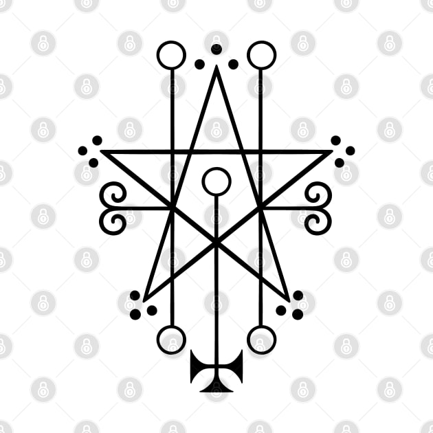 Sigil of Astaroth by OccultOmaStore