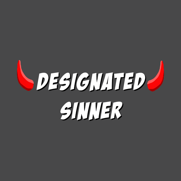 Designated Sinner by Mythdirection