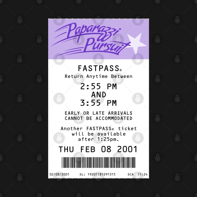 Paparazzi Pursuit: Fastpass by Florida Project