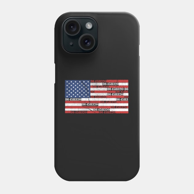 864511320 Trump US President Election 2020 Phone Case by BraaiNinja