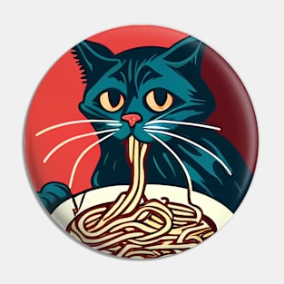 Slurpin' Noodles Pin