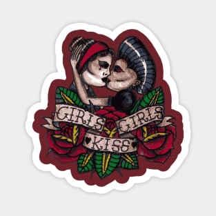 Girls Kiss Girls Magnet