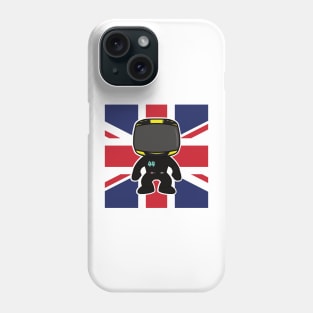 Lewis Hamilton Custom Bobblehead - 2022 Season Flag Edition Phone Case