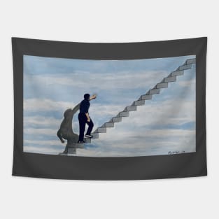 Truman Show Tapestry