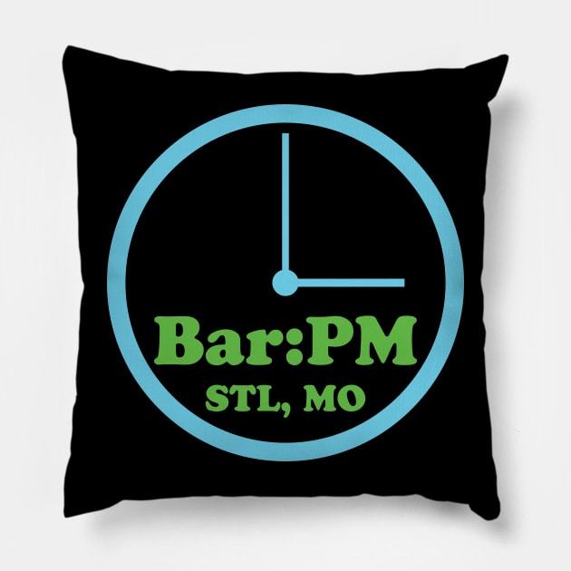 BarPM Color Logo Pillow by BarPM_STL