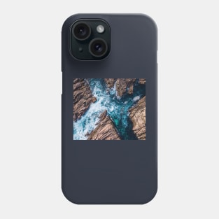 Rocky beaches Phone Case