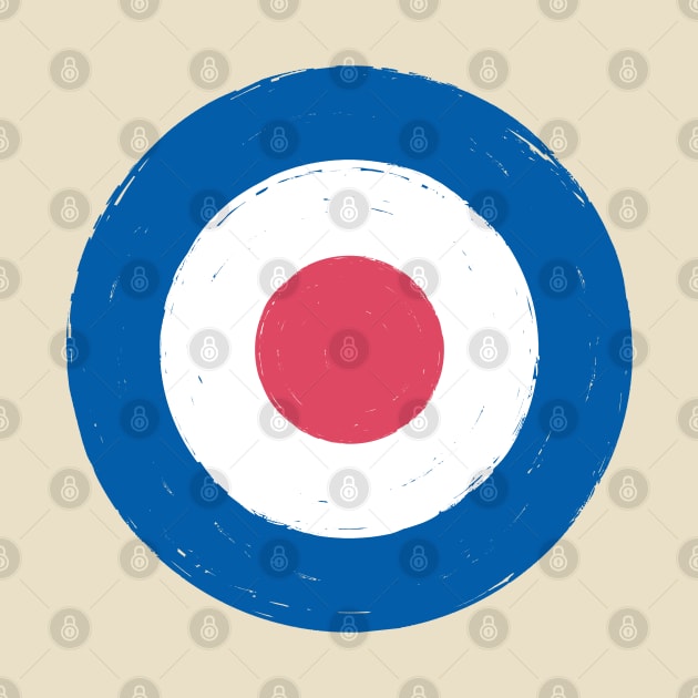 RAF ROUNDEL by LAZYJStudios