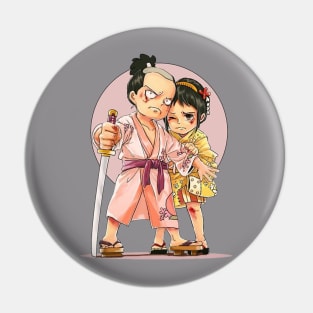 Wano Kuni One Piece Samurai Pin