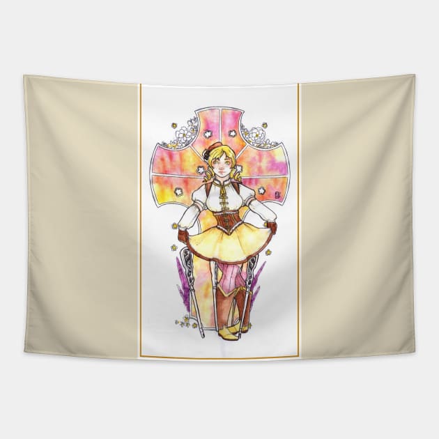 Mami Tomoe Tapestry by Nenril