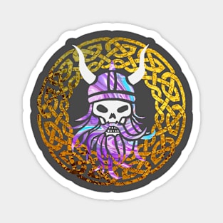 Viking Skull Magnet