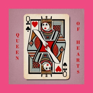 Queen of Hearts T-Shirt