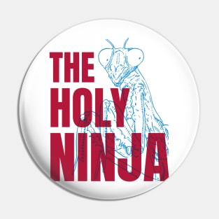 Praying Mantis The Holy Ninja Funny Insect Quotes Pin