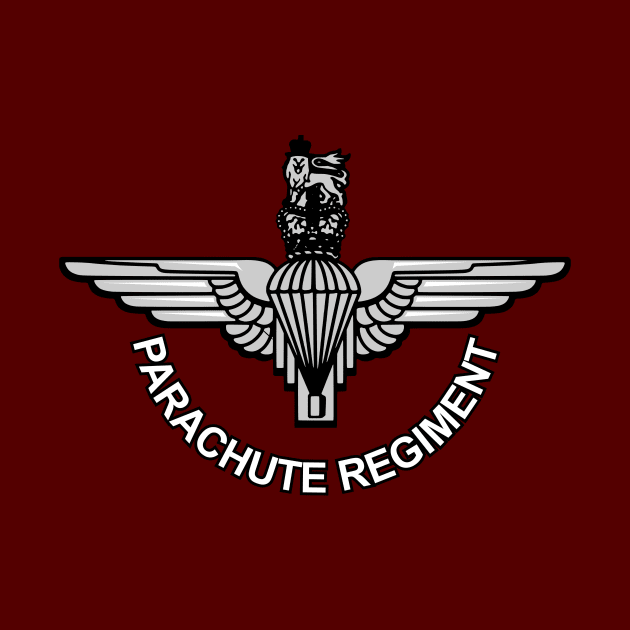 Parachute Regiment by Firemission45