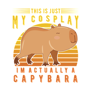 Capybara cosplay T-Shirt